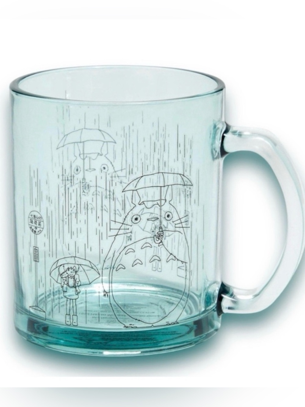 Studio Ghibli My Neighbor Totoro glass mug